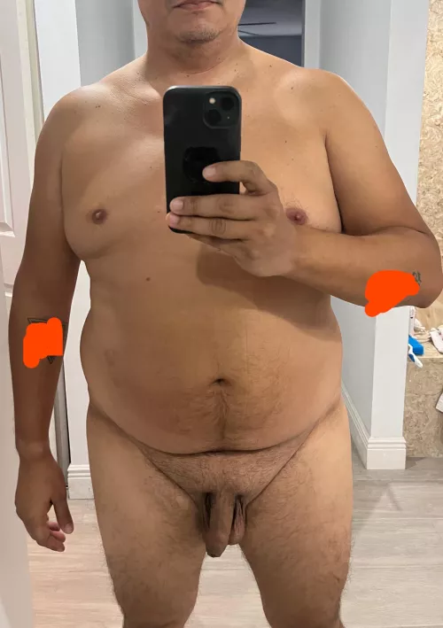 Mustered the courage