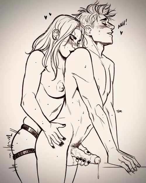 Mutual pegging enjoyment