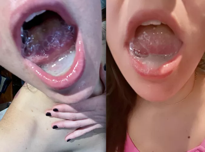 My diet is basically cum for breakfast and lunch, and then a sensible dinner!