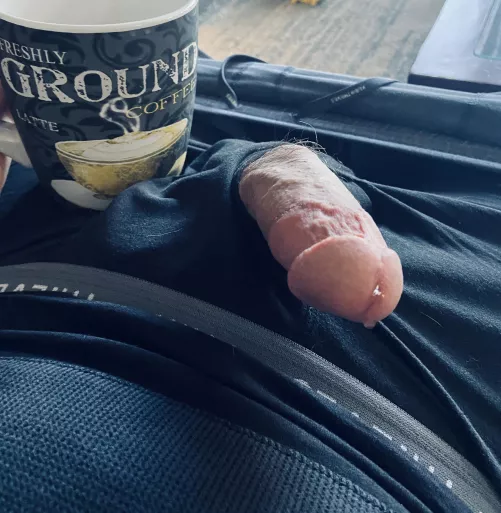 My morning routine. Coffee and Reddit. 😏🥵