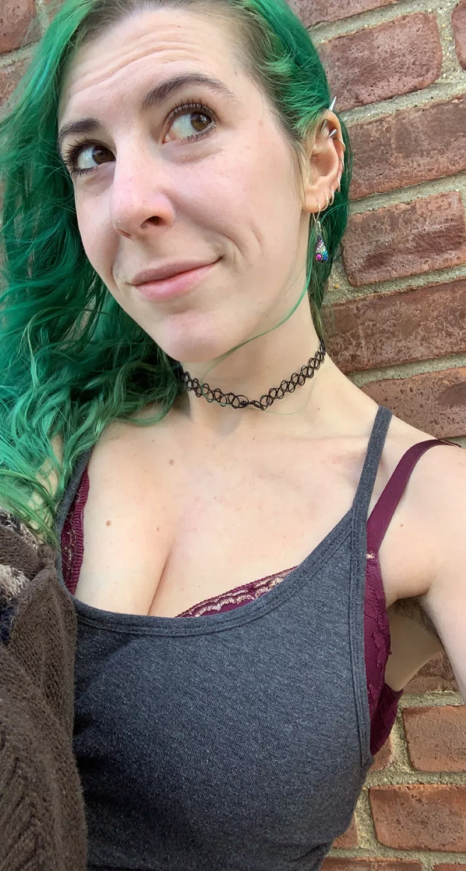 Natural busty