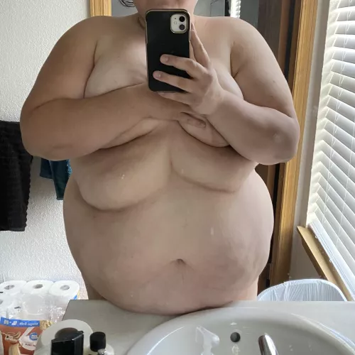 Nice big belly to please you with!