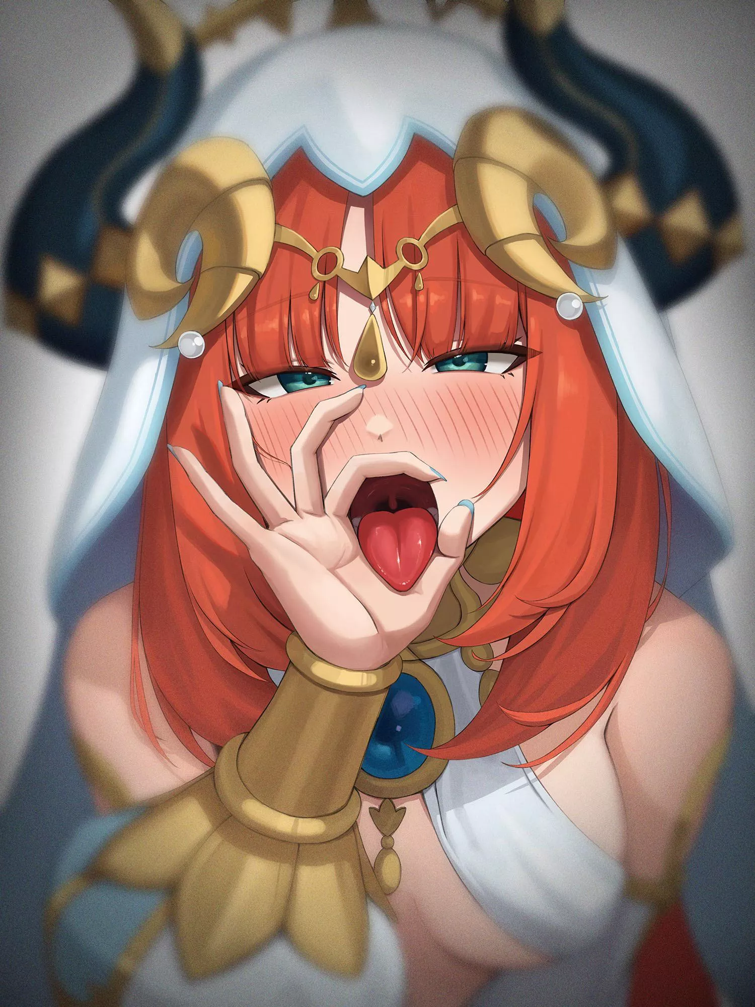 Nilou asking for tips