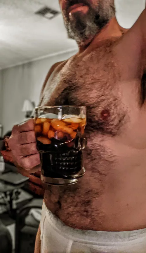 On a chilly morning, I want my coffee as cold and black as my soul