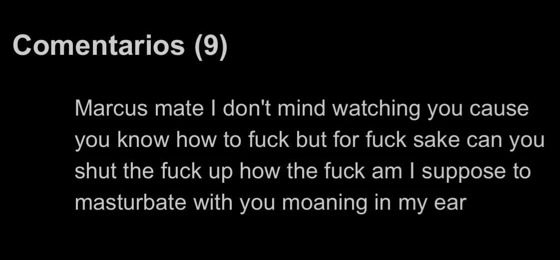 Please Marcus