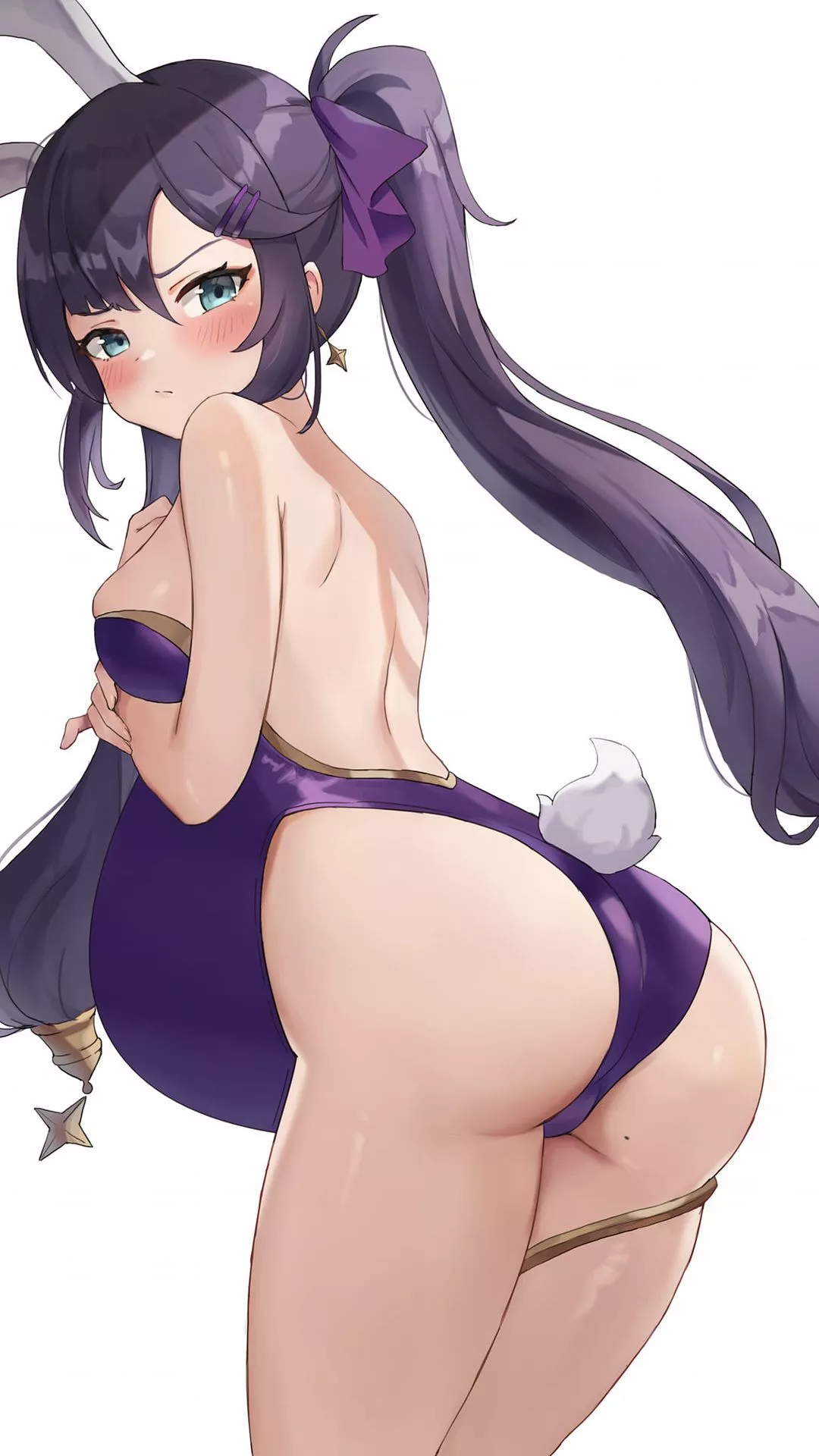 Pregnant Mona is my religion (she got pregnant by a client)
