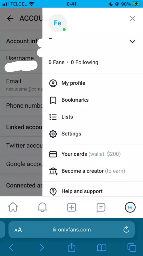 PROMOCION EN CUENTAS ONLYFANS OF EN VENTA 50DLLS, 100DLLS Y 200DLLS BUENOS PRECIOS 100%GARANTIZADAS