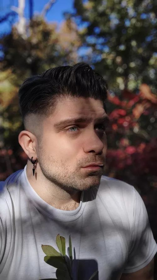 Really enjoying the autumn foliage and weather here lately ❤🧡💛