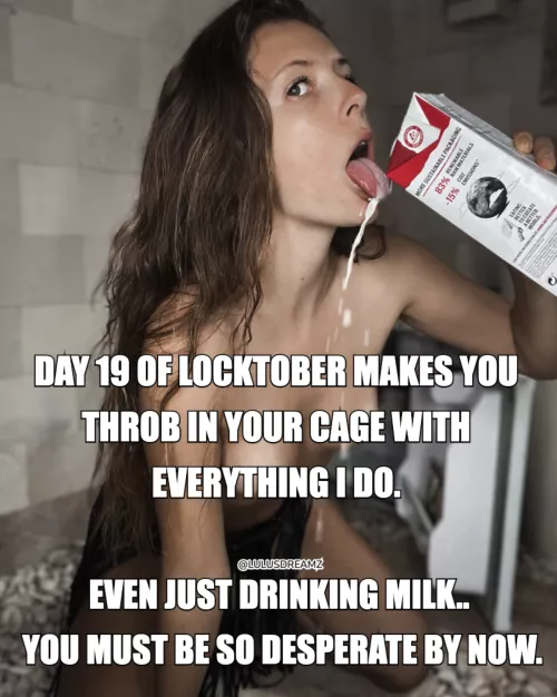 Someone seems to be desperate.. 😈