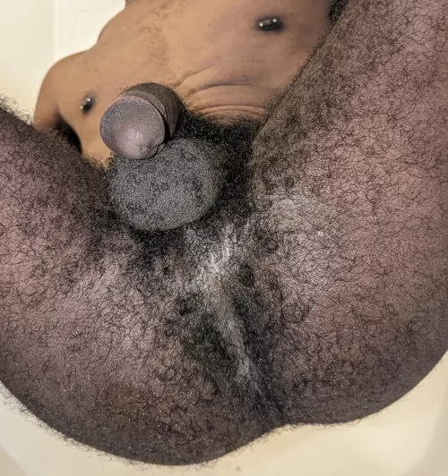 They don't get much hairy than this haha, maybe a slight trim is needed