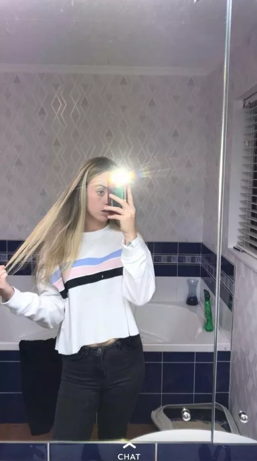 Trading petite blonde gf! Many vids, pics ect, can verify! Dm face sample