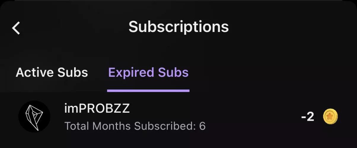 What does this negative coin count icon mean?