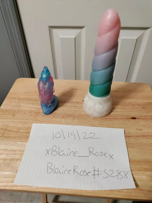 WTS/WTT - HPE Mazu + BD Mystic (more info in comments)