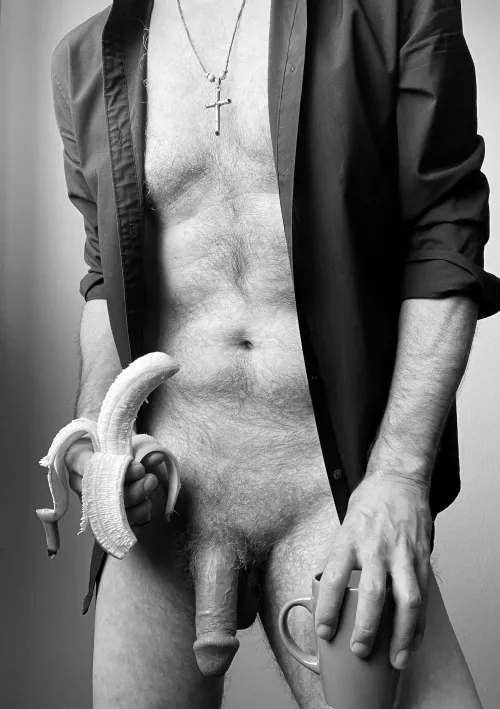 You have a choice to grab something quick or go for the big…breakfast…