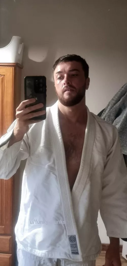 After 3 years off, it's good to be back at it 🥋