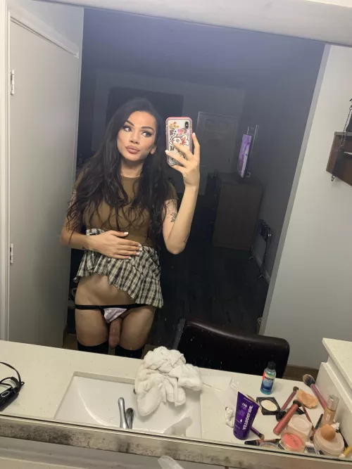 Are my underwear too small or what’s going on here