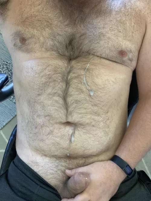 Belly ropes aren’t as common for me these days. This was a nice one. [39]