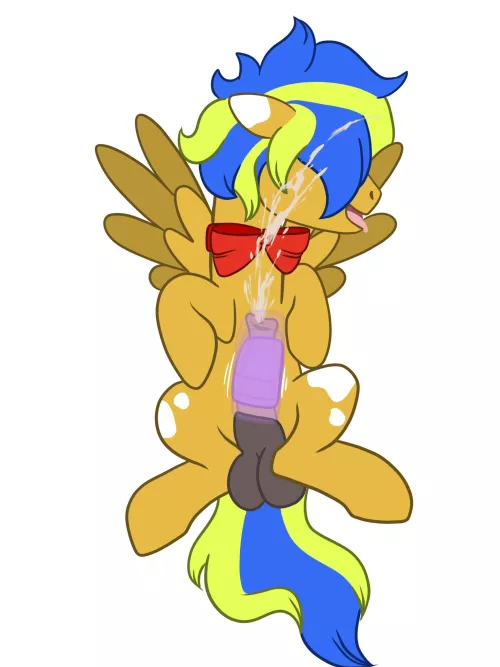 Blowing off Steam (Artist me | commissions open) (commission)