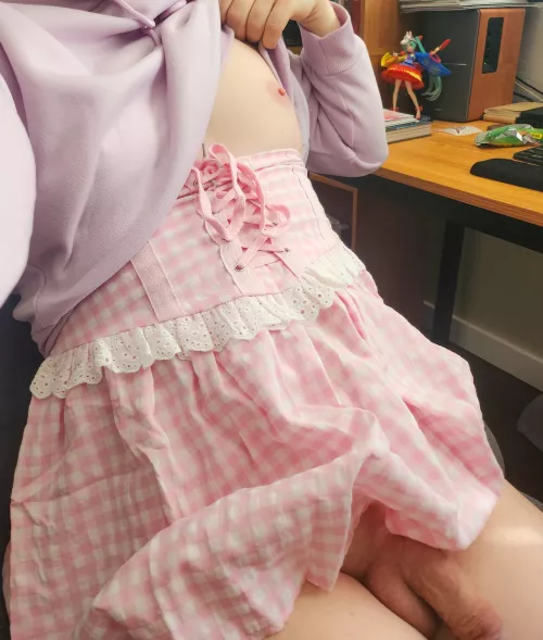 come on be a good boy and start sucking, I won't tell anyone if you can swallow every last drop of my cum