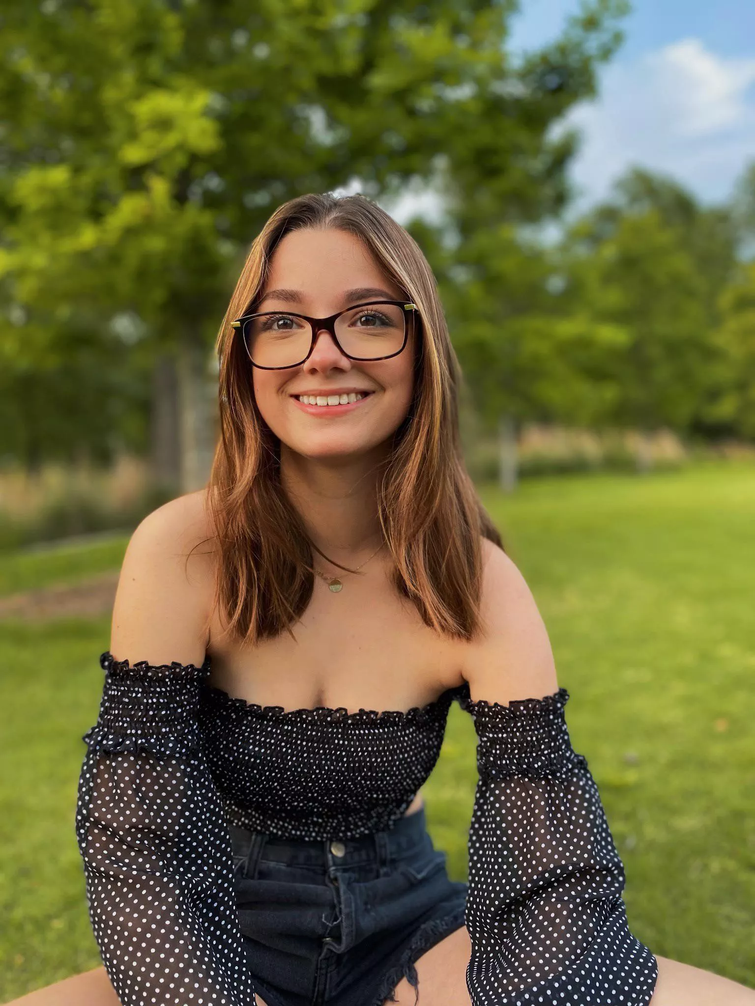 Cute smile
