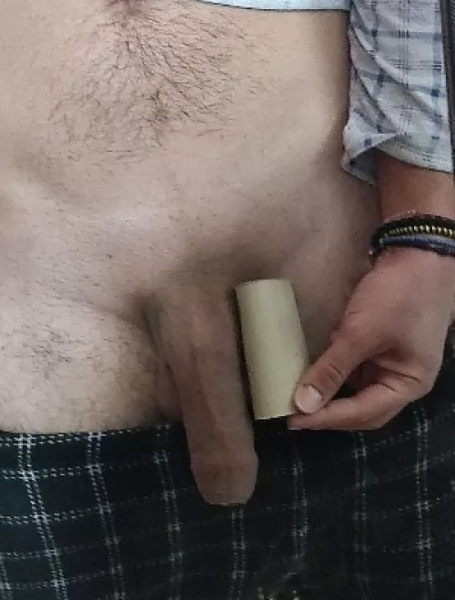 Giant soft compared to tp roll