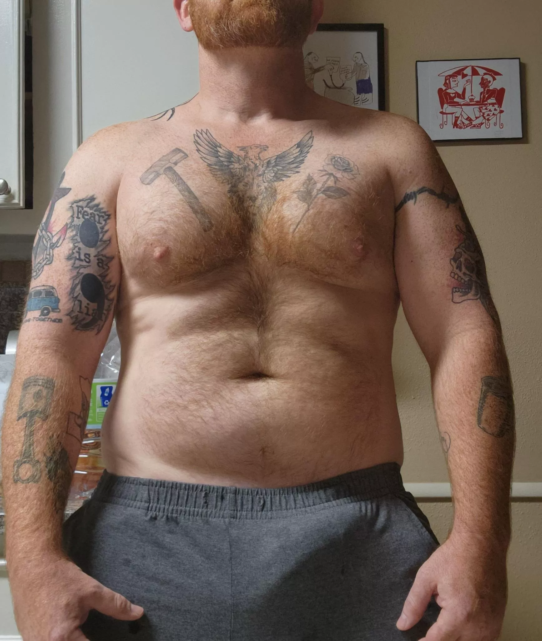 Ginger dadbod.