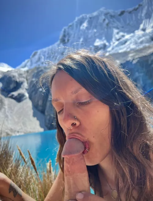 I’ll suck your dick anywhere