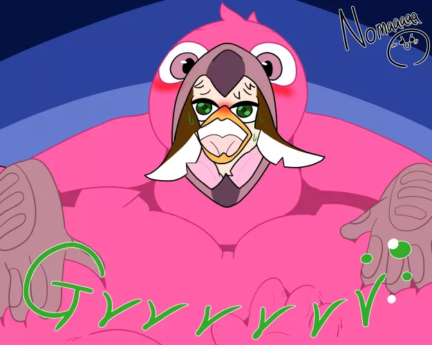 {image} pov u just said u wanna be my freind (art by nomaaa)