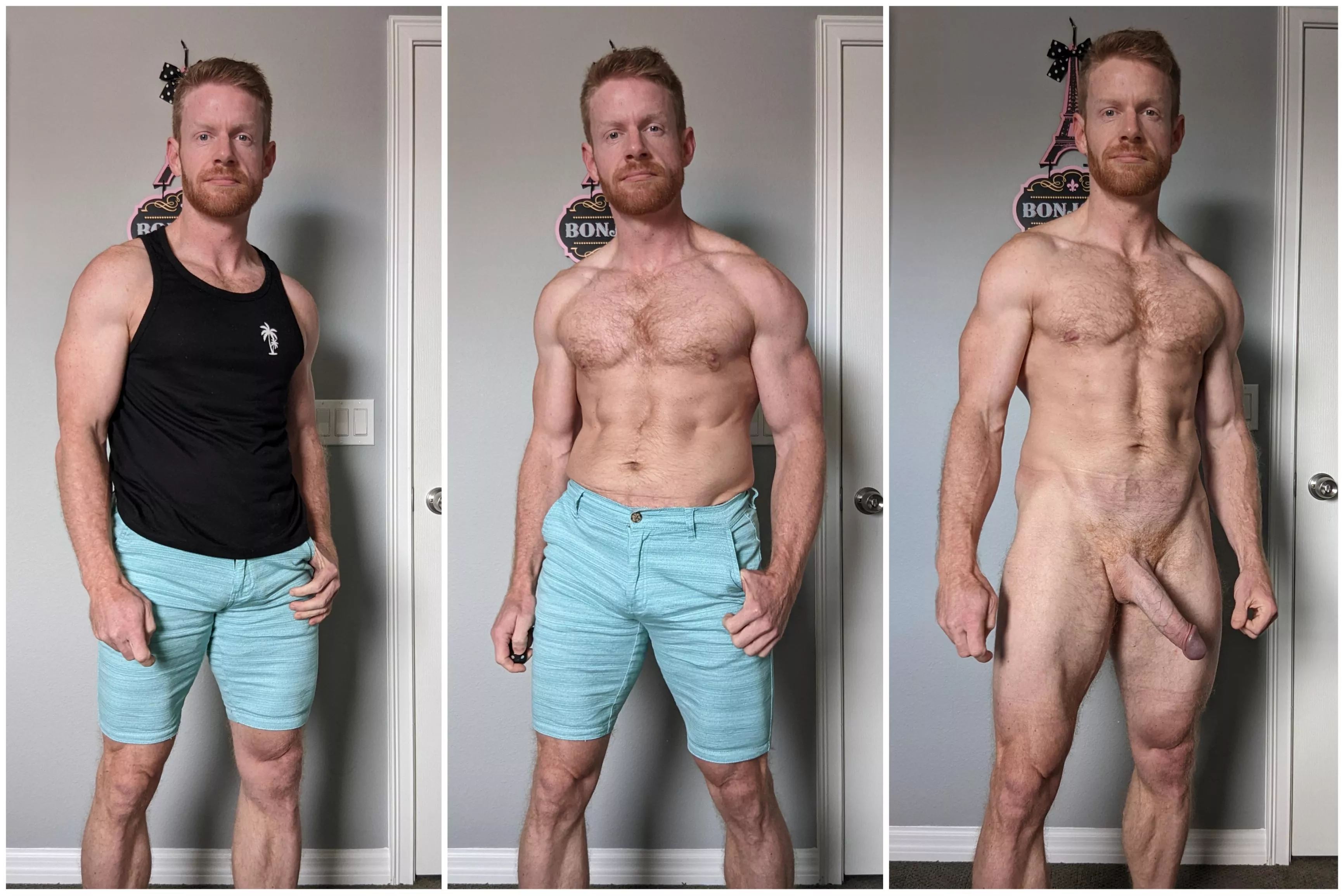 Is there a Thursday theme? Almost Frisky Friday? Fuck it here's an on/off. [43]
