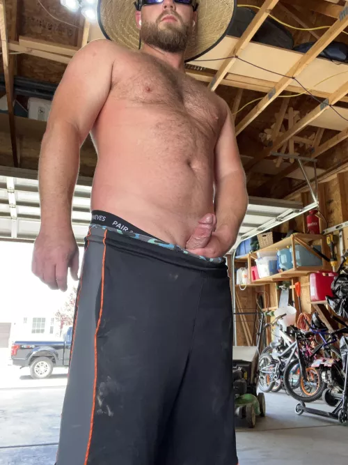 I’ve got dirty shorts😬