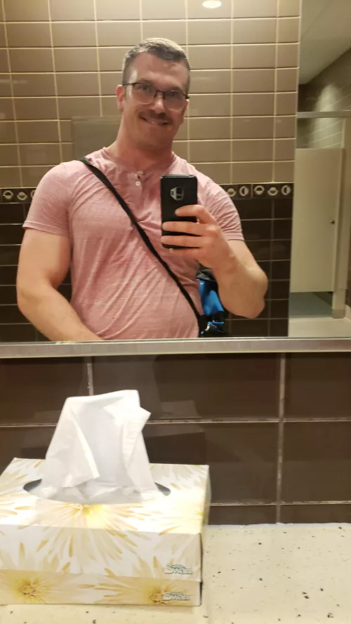 (m) 34 post gym session