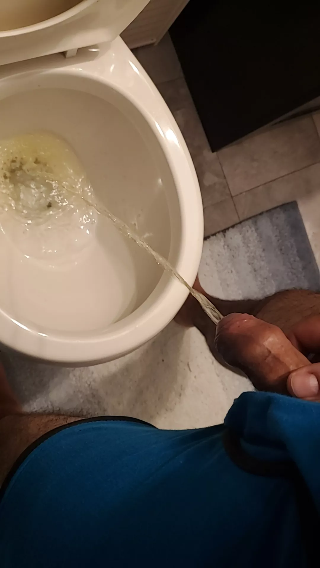 Morning piss