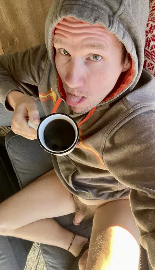 My favourite part of every morning