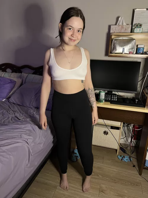 My outfit for the last few days of warm weather :)