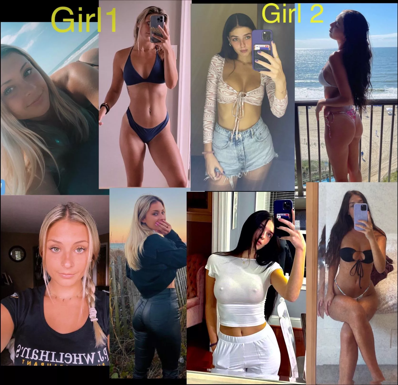 Need cock/jerk/cum/vocal tributes for 2 college girls ik irl. I’ll feed you more if you jerk/cock trib. I’ll send you there socials and nudes after you do a cum tribute video, I have lots of hot pics/tiktoks so hmu (second screen only). Kik:ajackson1 Need cock/jerk/cum/vocal tributes for 2 college girls ik irl. I’ll feed you more if you jerk/cock trib. I’ll send you there socials and nudes after you do a cum tribute video, I have lots of hot pics/tiktoks so hmu (second screen only). Kik:ajackson1
