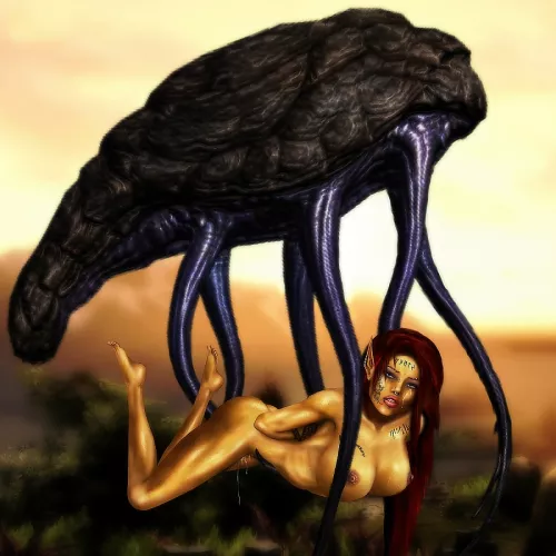 Netch jelly harvesting gone wrong (red7)