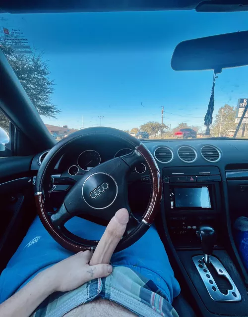 Next time I have to try it with the top down ;)