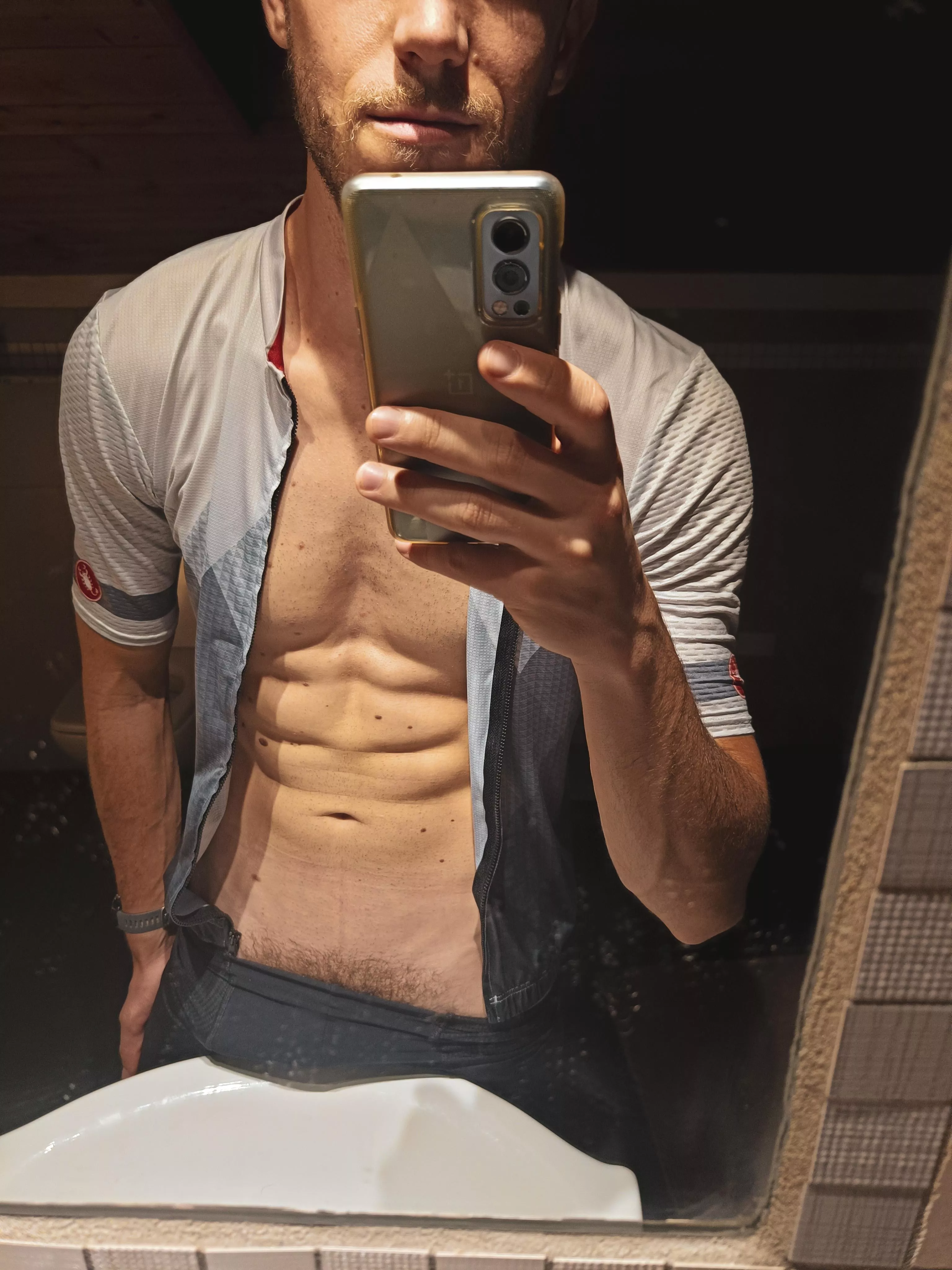 Not wearing underwear when I'm working out always gets me a lot of attention 😏