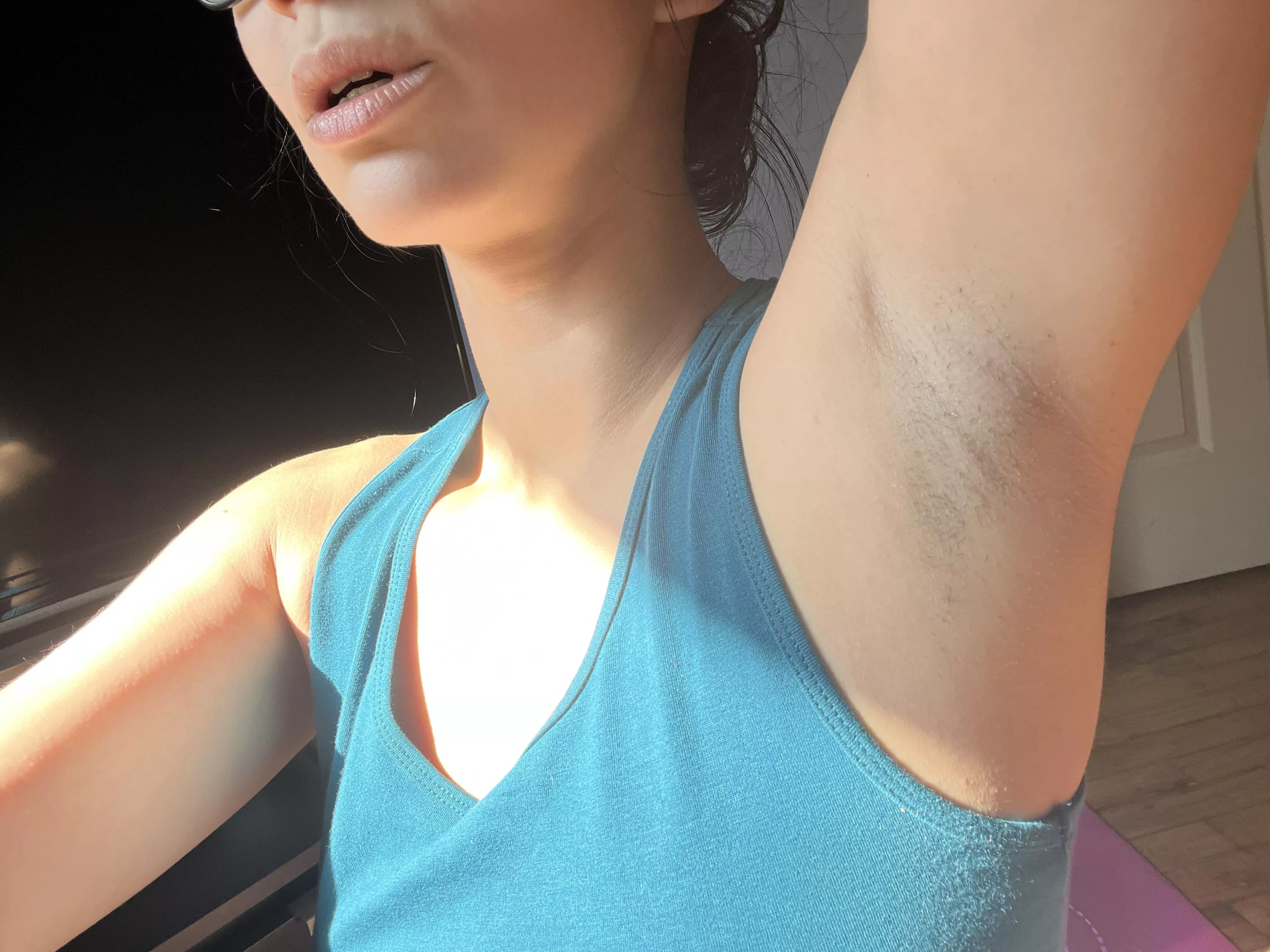 Post yoga pits