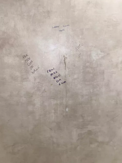 starting a cum wall at cpp (pomona ca) 😏
