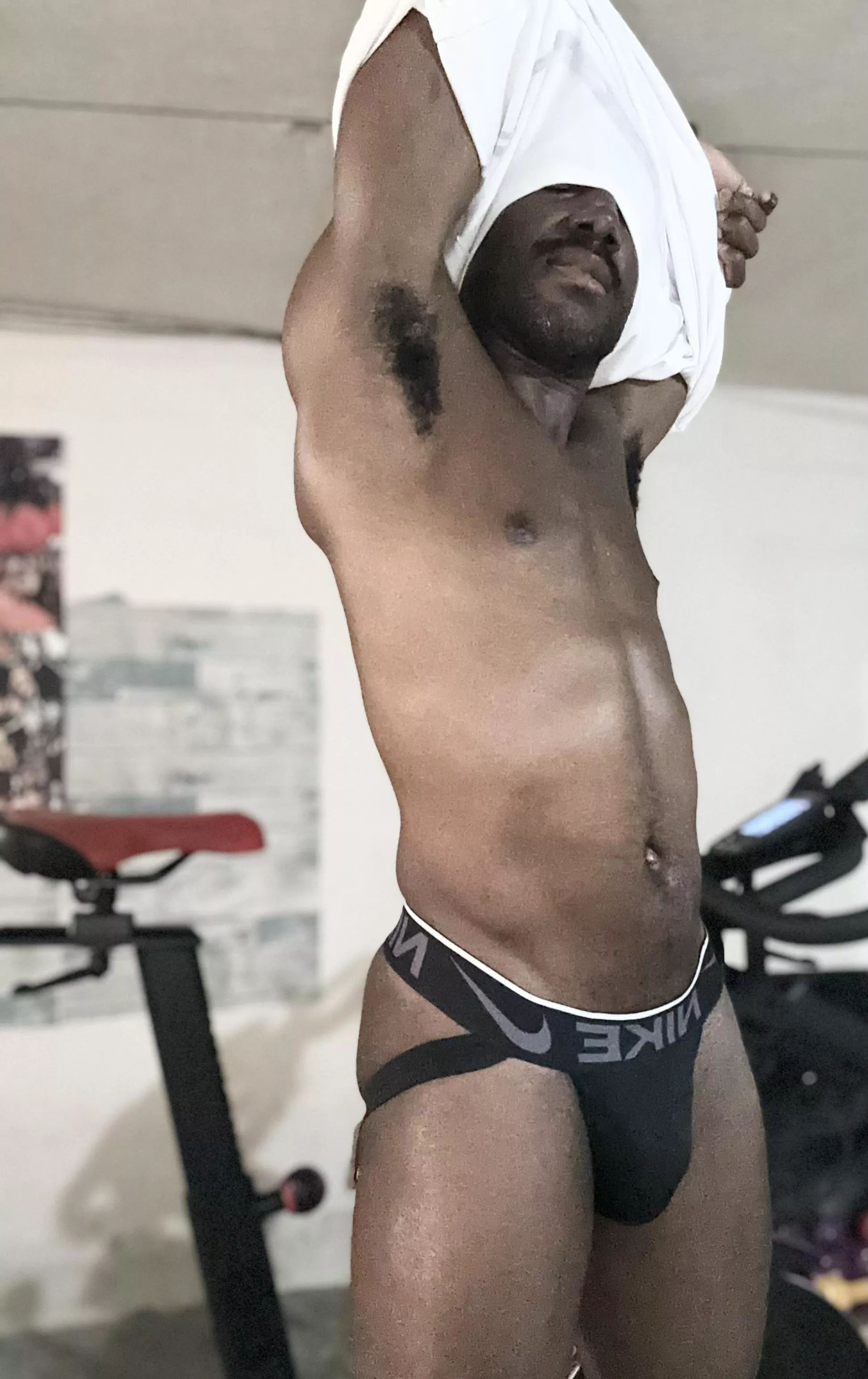 Sweaty JOCK !
