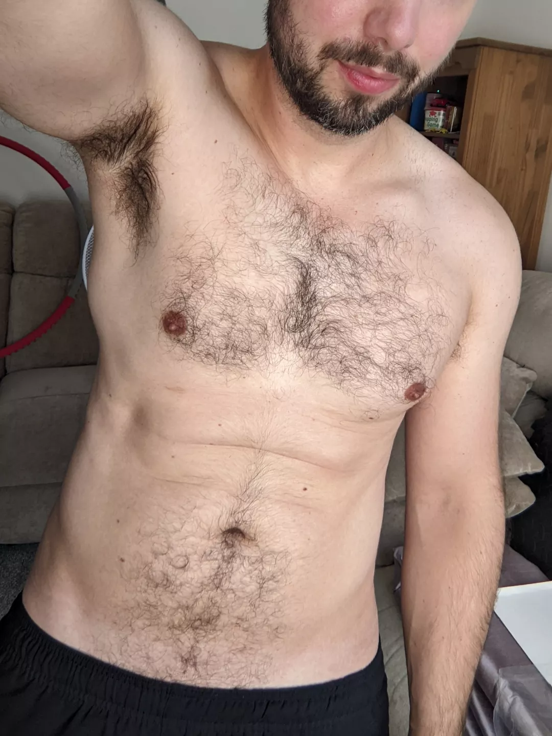 Sweaty Post-Workout