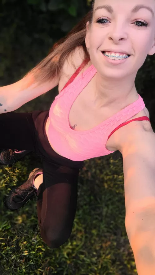 Take me somewhere warm so we can be outside more ☺️