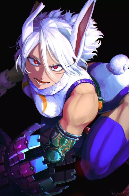The Bunny Hero (@amethyst 7777) [My Hero Academia]