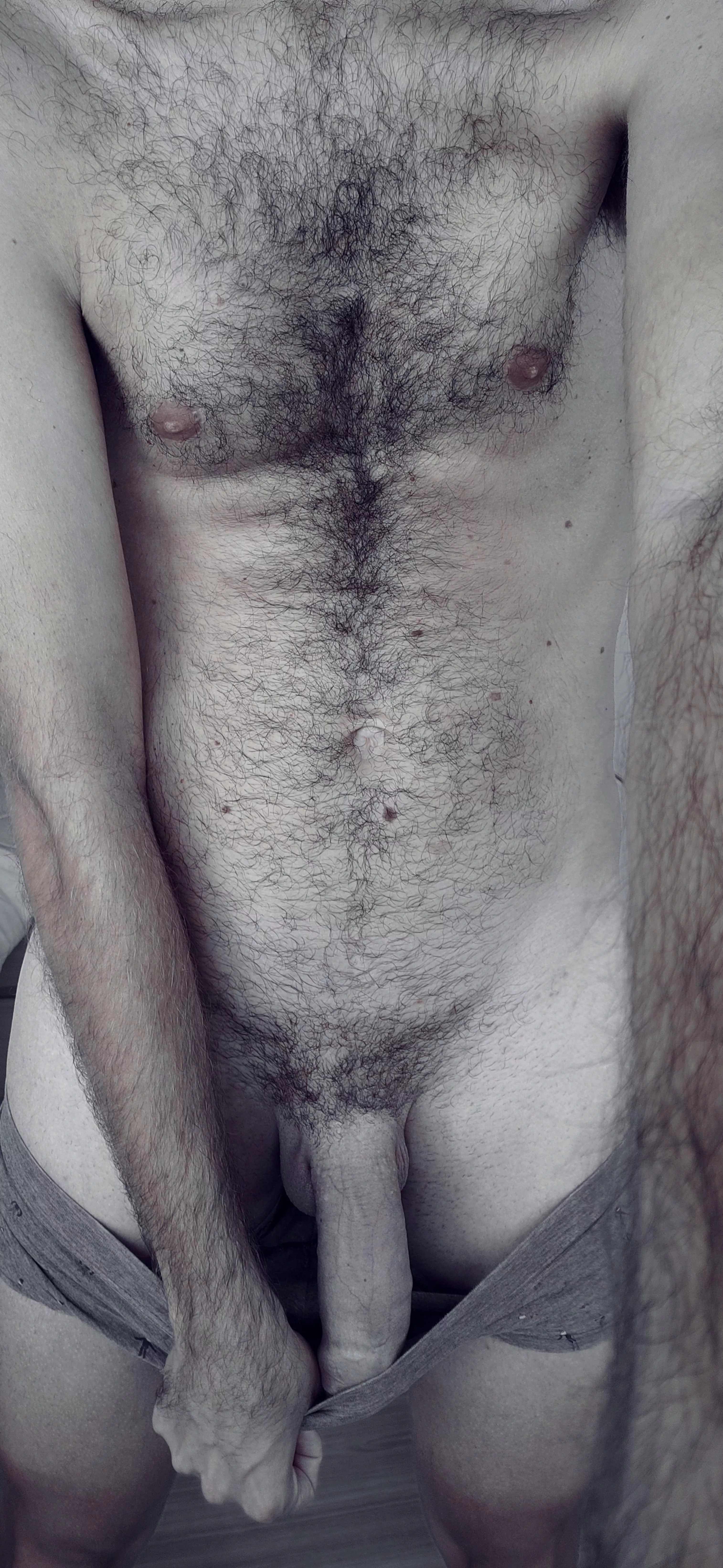 thick and hairy
