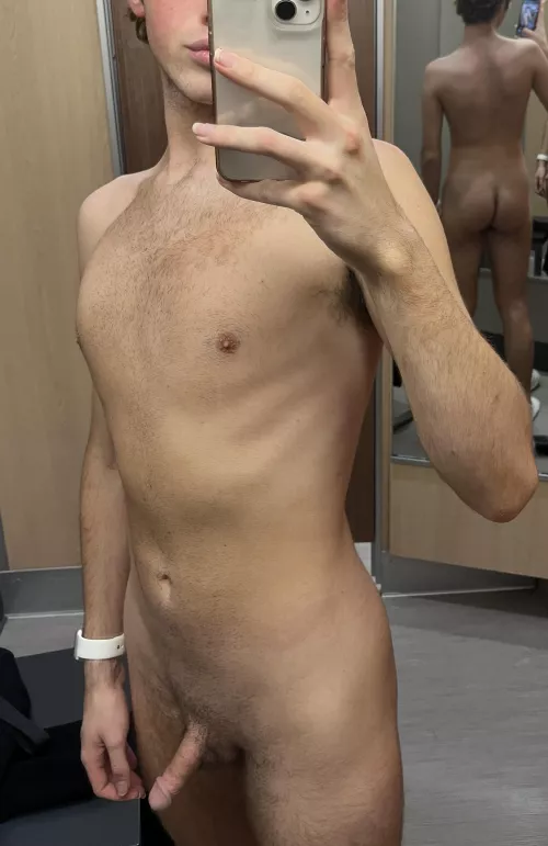trying on some clothes, do you like this outfit?