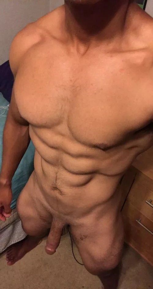 Wanna feel this cock grow in your mouth? 😈