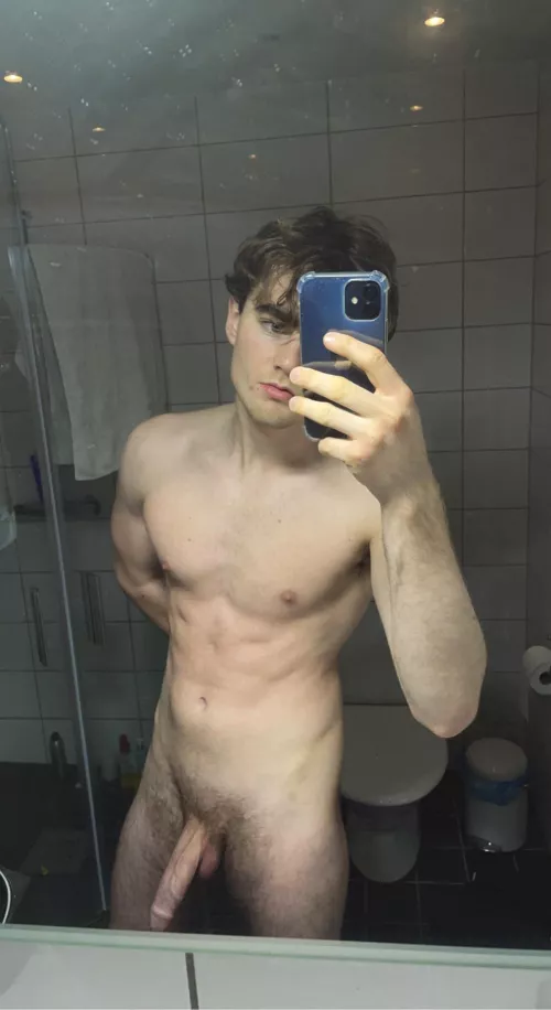 Wanna join me for a shower?