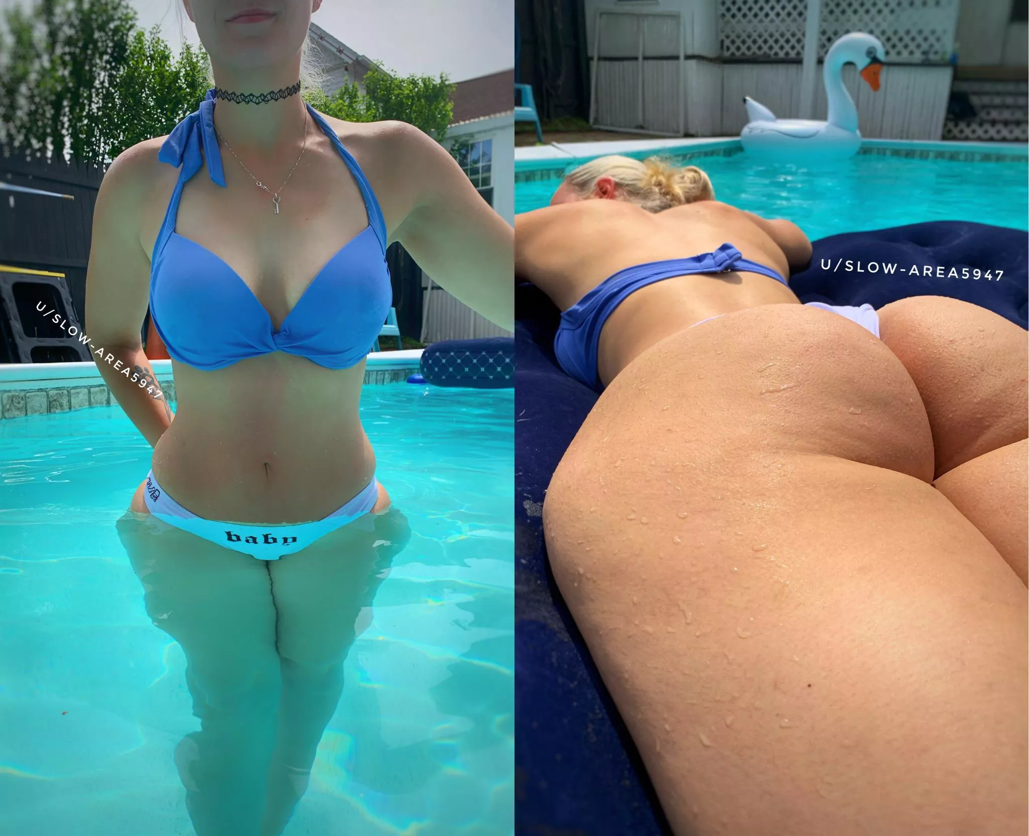 Wanna splash around with me ? 👅