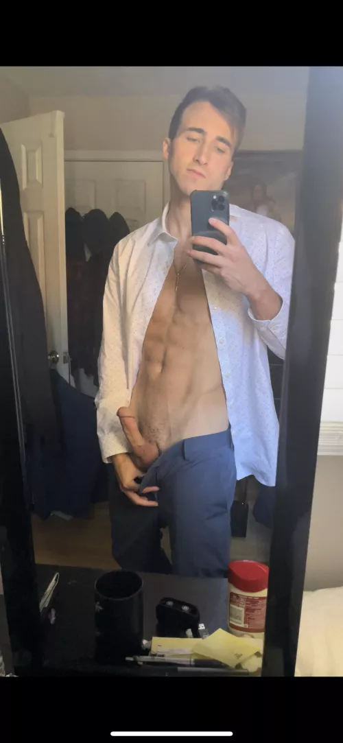 Wanna take the rest off for me? 😏😘